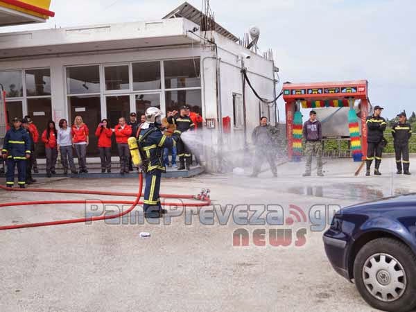 Με επιτυχία η άσκηση ετοιμότητας της Π.Υ. Πρέβεζας [video] - Φωτογραφία 4