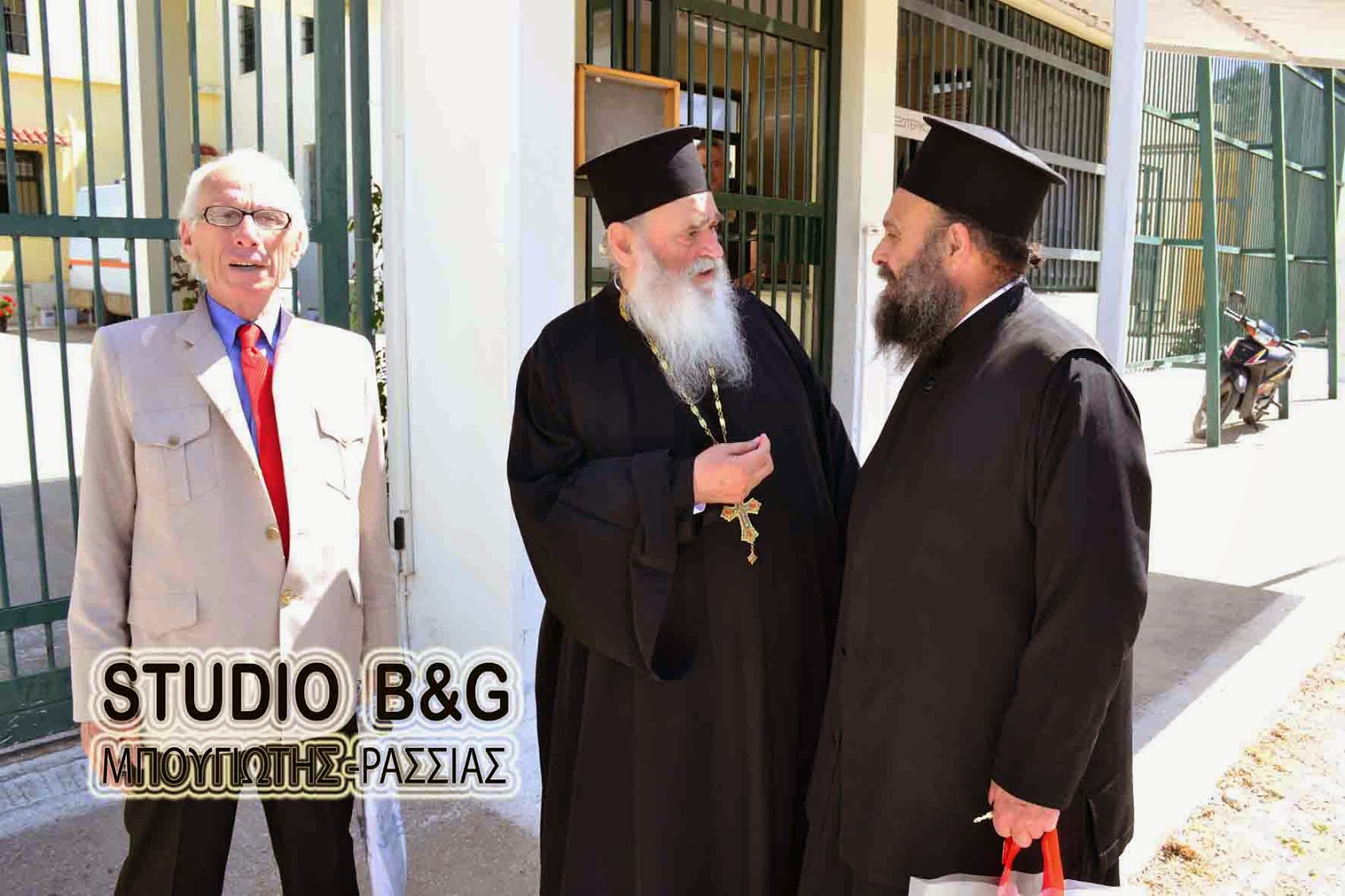 Ο Άγιος των Φυλακισμένων πατέρας Γερβάσιος στις φυλακές Ναυπλίου και Τίρυνθας - Φωτογραφία 2