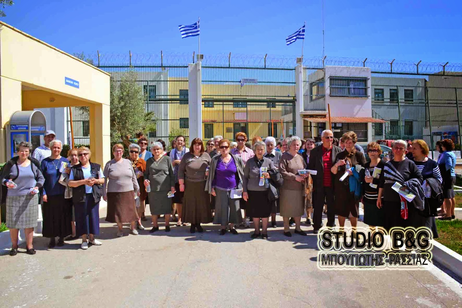 Ο Άγιος των Φυλακισμένων πατέρας Γερβάσιος στις φυλακές Ναυπλίου και Τίρυνθας - Φωτογραφία 5