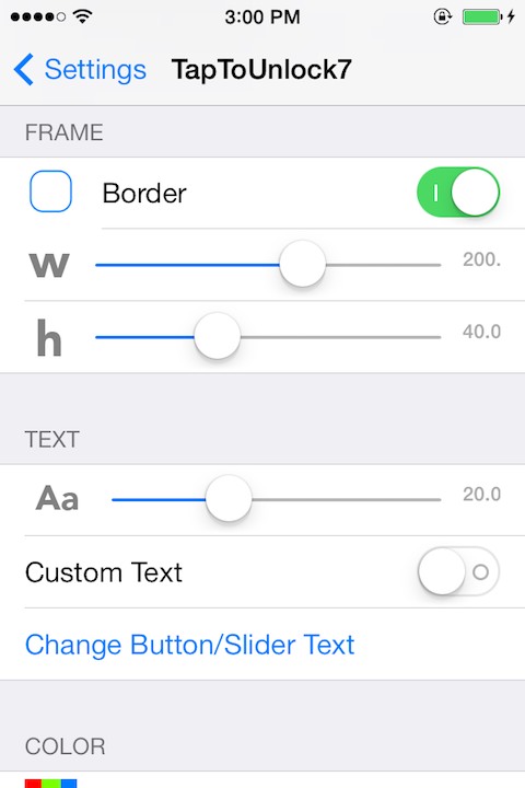 TapToUnlock7: Cydia tweak new v1.0.1-2 ($0.99) - Φωτογραφία 3