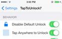 TapToUnlock7: Cydia tweak new v1.0.1-2 ($0.99) - Φωτογραφία 2