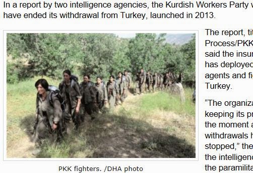 Μυστικές Υπηρεσίες: Οι Κούρδοι επιστρέφουν στην Τουρκία και οργανώνονται - Φωτογραφία 1