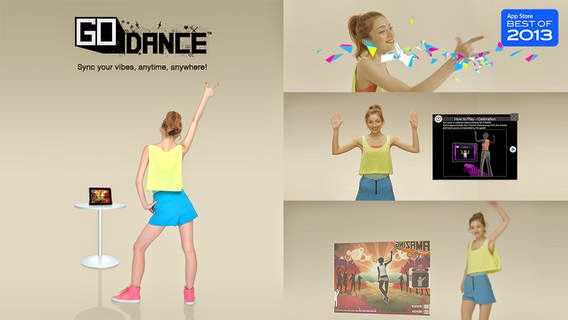 GO DANCE: AppStore free game...και χορέψτε ξέφρενα - Φωτογραφία 1
