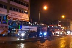 Το κονβόι των οπαδών του ΠΑΟΚ ξεκινά το πολύωρο ταξίδι του για το ΟΑΚΑ