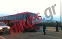 Καραμπόλα με πέντε λεωφορεία από το κονβόι των οπαδών του ΠΑΟΚ - Δείτε φωτο - Φωτογραφία 4