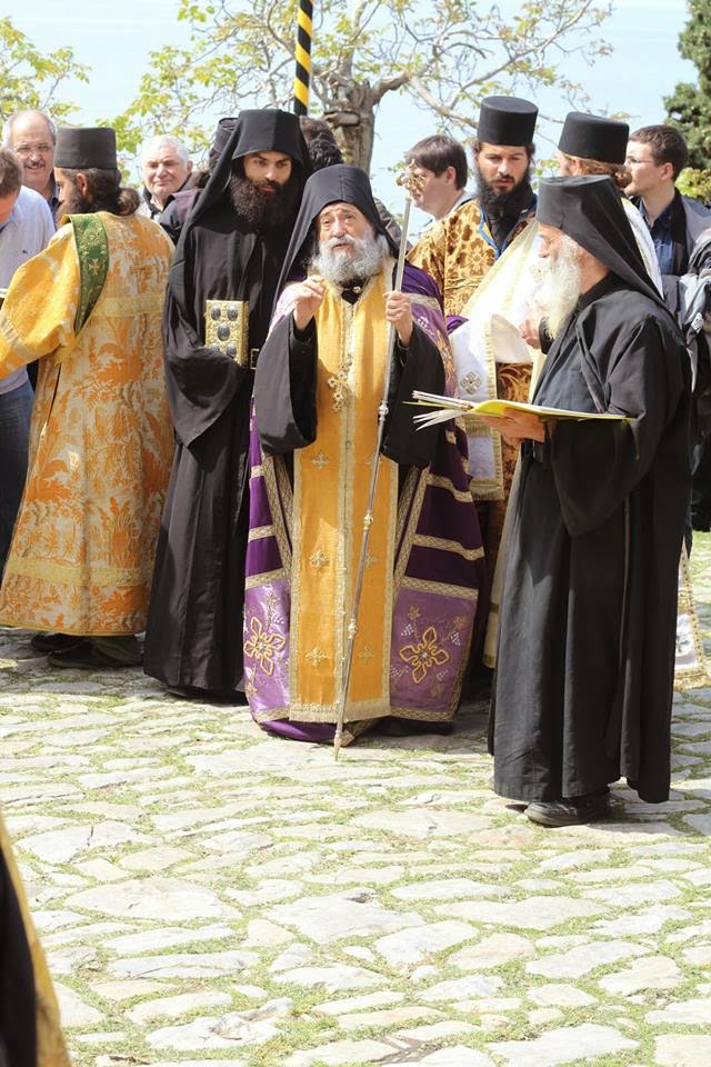 4675 - Φωτογραφίες από το Πάσχα στο Δοχειάρι. H Λιτάνευση της Ιεράς Εικόνας της Παναγίας της Γοργοϋπηκόου - Φωτογραφία 16