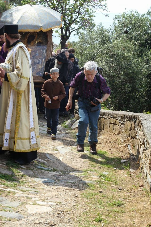 4675 - Φωτογραφίες από το Πάσχα στο Δοχειάρι. H Λιτάνευση της Ιεράς Εικόνας της Παναγίας της Γοργοϋπηκόου - Φωτογραφία 17