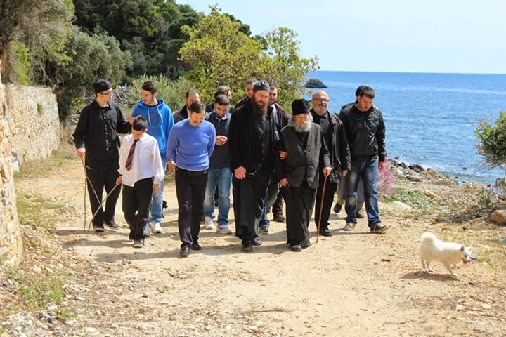 4675 - Φωτογραφίες από το Πάσχα στο Δοχειάρι. H Λιτάνευση της Ιεράς Εικόνας της Παναγίας της Γοργοϋπηκόου - Φωτογραφία 18