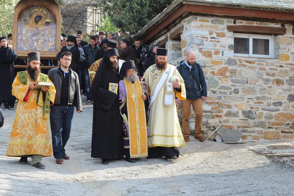 4675 - Φωτογραφίες από το Πάσχα στο Δοχειάρι. H Λιτάνευση της Ιεράς Εικόνας της Παναγίας της Γοργοϋπηκόου - Φωτογραφία 2