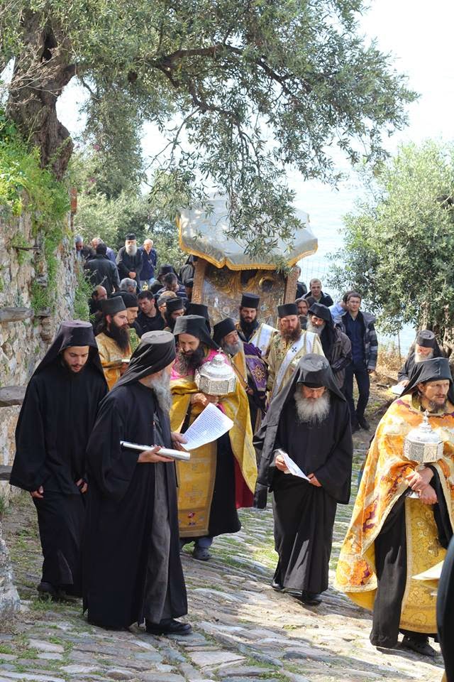 4675 - Φωτογραφίες από το Πάσχα στο Δοχειάρι. H Λιτάνευση της Ιεράς Εικόνας της Παναγίας της Γοργοϋπηκόου - Φωτογραφία 3