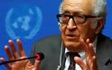 Παραιτείται ο ειδικός απεσταλμένος ΟΗΕ και Αραβικού Συνδέσμου στη Συρία