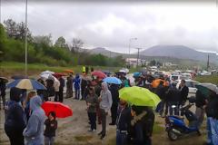 “Θύελλα” αντιδράσεων και συγκέντρωση διαμαρτυρίας για το δυστύχημα που στοίχισε τη ζωή σε έναν 25χρονο [Video - Photos]