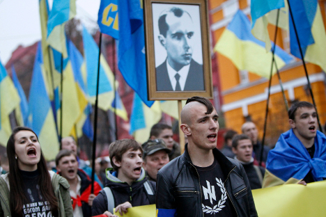Το αληθινό ιστορικό πρόσωπο των Ουκρανών νεοναζί - Φωτογραφία 1