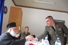 Εορτασμός του  Ι.Ν. Αγ. Γεωργίου στον ΕΧΙΝΟ Ξάνθη