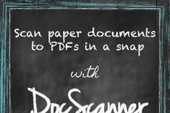 DocScanner PRO: AppStore free...Από 1.79 δωρεάν για λίγες ώρες