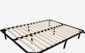 Handy Living Wood Slat Bed Frame