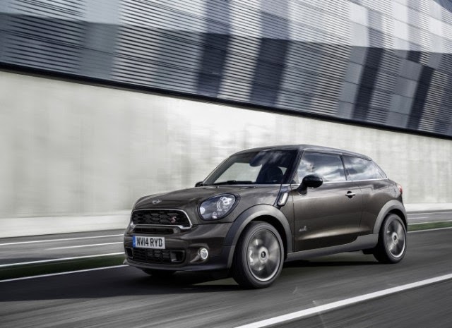 Ανανέωση και για το Mini Paceman - Φωτογραφία 2