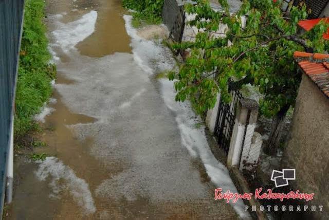 Φθιώτιδα: Άνοιξαν οι ουρανοί και η πυροσβεστική στο τρέξιμο! - Φωτογραφία 5