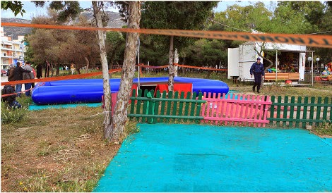 Αυτό είναι το λούνα παρκ στο Ελληνικό όπου σκοτώθηκε ο 13χρονος - Φωτογραφίες από το παιχνίδι του θανάτου - Φωτογραφία 7