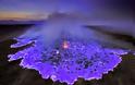 Εκπληκτικό θέαμα ηφαιστείου με μπλε λάβα! [photos&video] - Φωτογραφία 11