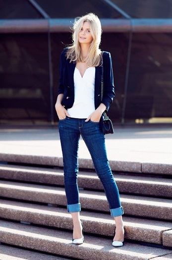 Skinny Jeans: Φόρεσε το αγαπημένο σου παντελόνι με 10 διαφορετικούς τρόπους! - Φωτογραφία 11