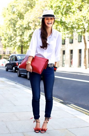 Skinny Jeans: Φόρεσε το αγαπημένο σου παντελόνι με 10 διαφορετικούς τρόπους! - Φωτογραφία 9