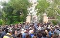Πορεία διαμαρτυρίας από τους παραγωγούς των λαϊκών αγορών στη Θεσσαλονίκη [Photos - Video]