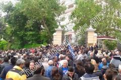 Πορεία διαμαρτυρίας από τους παραγωγούς των λαϊκών αγορών στη Θεσσαλονίκη [Photos - Video]
