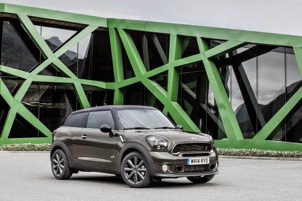 Νέο MINI Paceman: Τεχνικά χαρακτηριστικά+photo gallery - Φωτογραφία 10