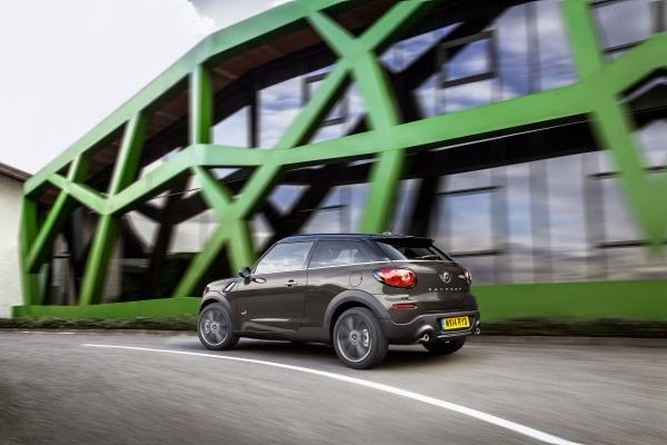 Νέο MINI Paceman: Τεχνικά χαρακτηριστικά+photo gallery - Φωτογραφία 11