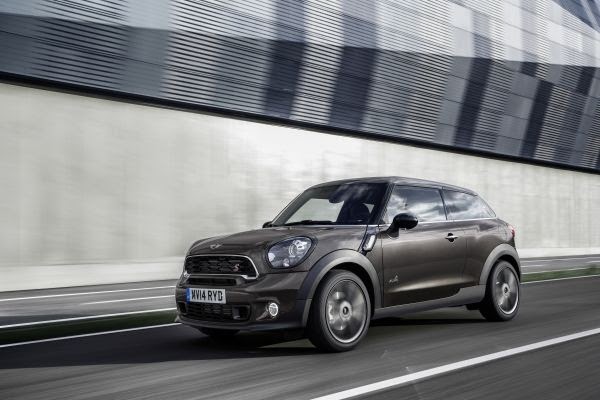 Νέο MINI Paceman: Τεχνικά χαρακτηριστικά+photo gallery - Φωτογραφία 13