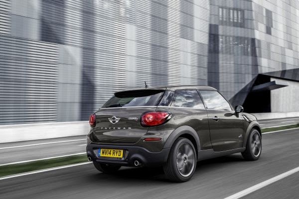 Νέο MINI Paceman: Τεχνικά χαρακτηριστικά+photo gallery - Φωτογραφία 14