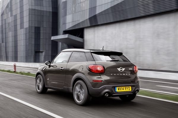 Νέο MINI Paceman: Τεχνικά χαρακτηριστικά+photo gallery - Φωτογραφία 15