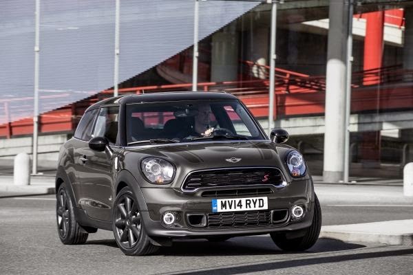 Νέο MINI Paceman: Τεχνικά χαρακτηριστικά+photo gallery - Φωτογραφία 16