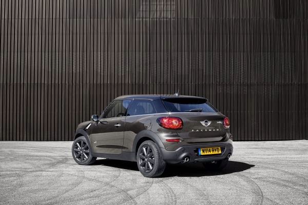 Νέο MINI Paceman: Τεχνικά χαρακτηριστικά+photo gallery - Φωτογραφία 3