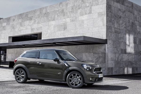 Νέο MINI Paceman: Τεχνικά χαρακτηριστικά+photo gallery - Φωτογραφία 5