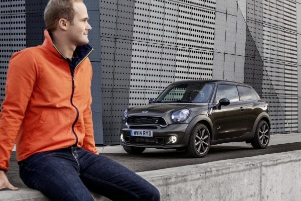 Νέο MINI Paceman: Τεχνικά χαρακτηριστικά+photo gallery - Φωτογραφία 8