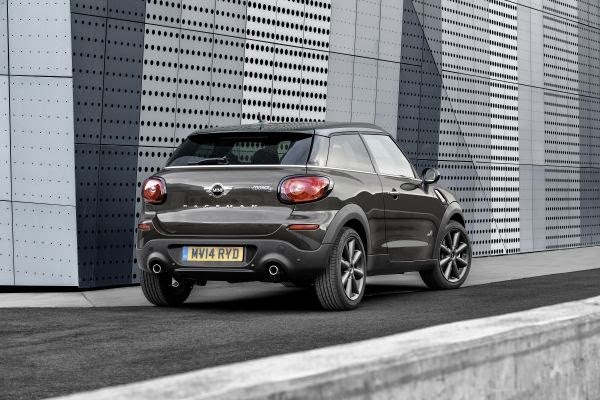 Νέο MINI Paceman: Τεχνικά χαρακτηριστικά+photo gallery - Φωτογραφία 9