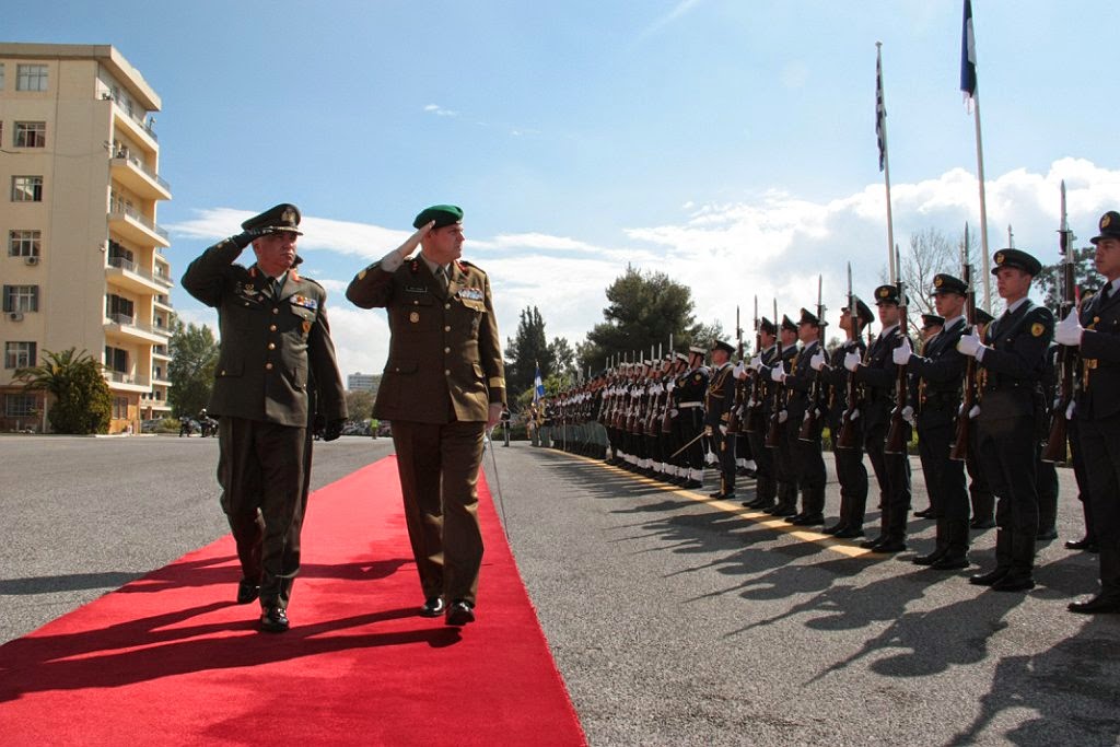 ΕΠΙΣΗΜΗ ΕΠΙΣΚΕΨΗ ΑΡΧΗΓΟΥ ΕΝΟΠΛΩΝ ΔΥΝΑΜΕΩΝ ΤΗΣ ΕΣΘΟΝΙΑΣ ΣΤΟ ΓΕΕΘΑ - Φωτογραφία 3