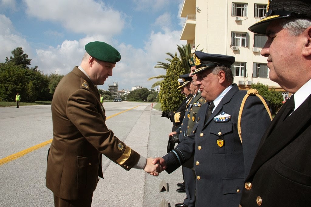 ΕΠΙΣΗΜΗ ΕΠΙΣΚΕΨΗ ΑΡΧΗΓΟΥ ΕΝΟΠΛΩΝ ΔΥΝΑΜΕΩΝ ΤΗΣ ΕΣΘΟΝΙΑΣ ΣΤΟ ΓΕΕΘΑ - Φωτογραφία 5