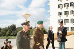 ΕΠΙΣΗΜΗ ΕΠΙΣΚΕΨΗ ΑΡΧΗΓΟΥ ΕΝΟΠΛΩΝ ΔΥΝΑΜΕΩΝ ΤΗΣ ΕΣΘΟΝΙΑΣ ΣΤΟ ΓΕΕΘΑ
