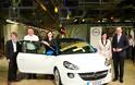 Εντυπωσιακό ορόσημο παραγωγής  για το εργοστάσιο της Opel στη Θουριγγία: Ένα Opel ADAM το 3.000.000ό αυτοκίνητο παραγωγής Eisenach