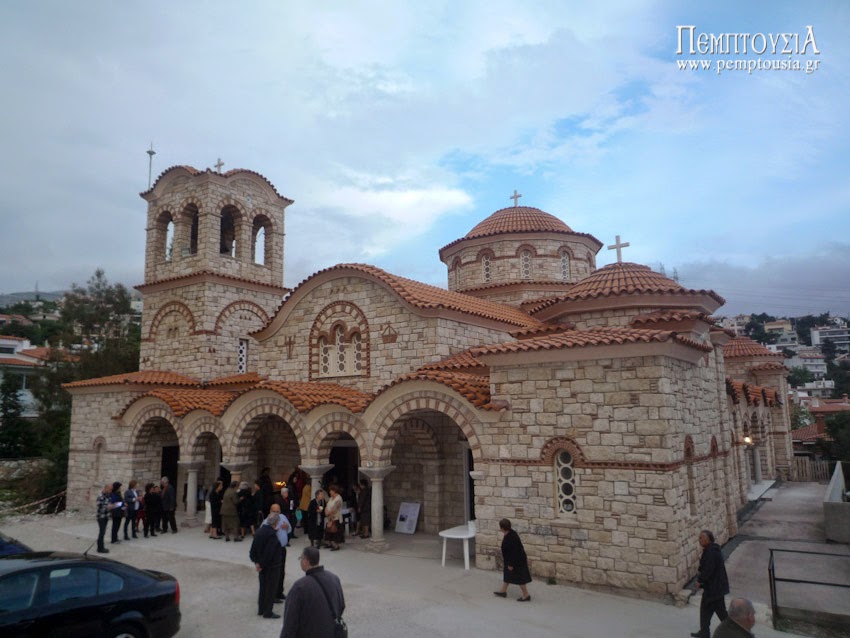 4687 - Φωτογραφίες από την υποδοχή της Ιεράς Εικόνας της Παναγίας της Γερόντισσας στη Ν. Πεντέλη - Φωτογραφία 11