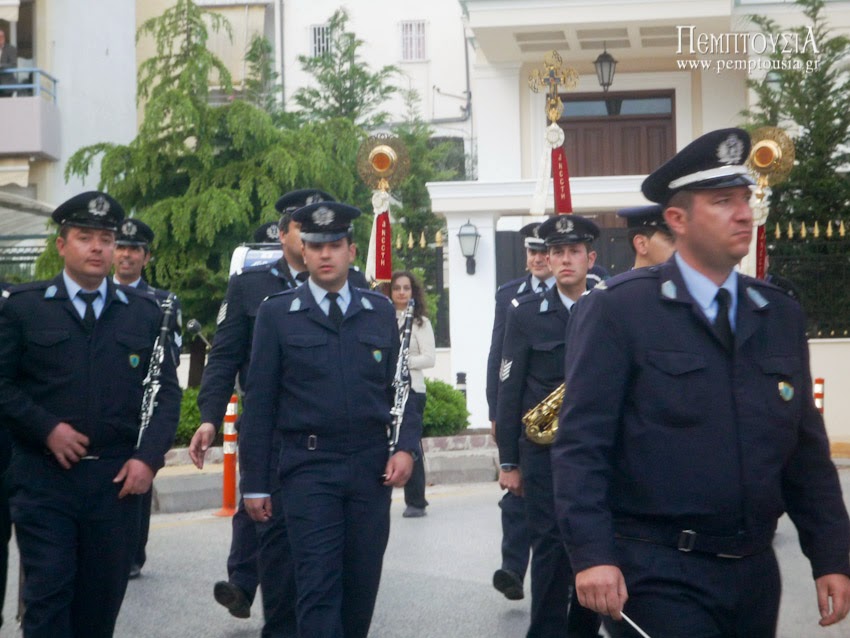 4687 - Φωτογραφίες από την υποδοχή της Ιεράς Εικόνας της Παναγίας της Γερόντισσας στη Ν. Πεντέλη - Φωτογραφία 7