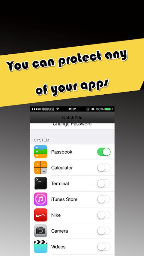 CatchY0u: Cydia tweak new v1.0-1 ($1.99)...δείτε τι κάνουν στην συσκευή σας - Φωτογραφία 3