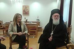 Επίσημη επίσκεψη ΑΝΥΕΘΑ Φώφης Γεννηματά στην Αλβανία