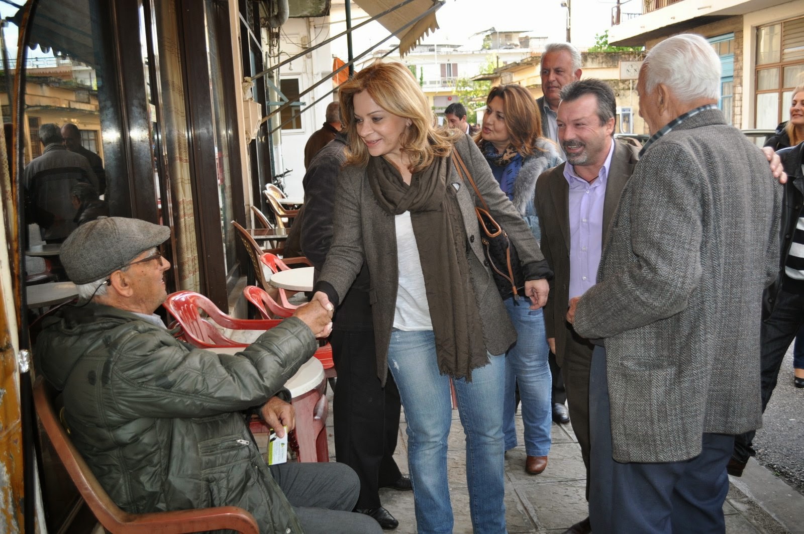 Περιοδεία της υπ. Αντιπεριφερειάρχη Π.Ε. Αιτωλοακαρνανίας Χριστίνας Σταρακά σε Δ.Δ. Δοκιμίου – Καλυβίων – Αγγελοκάστρου - Φωτογραφία 5