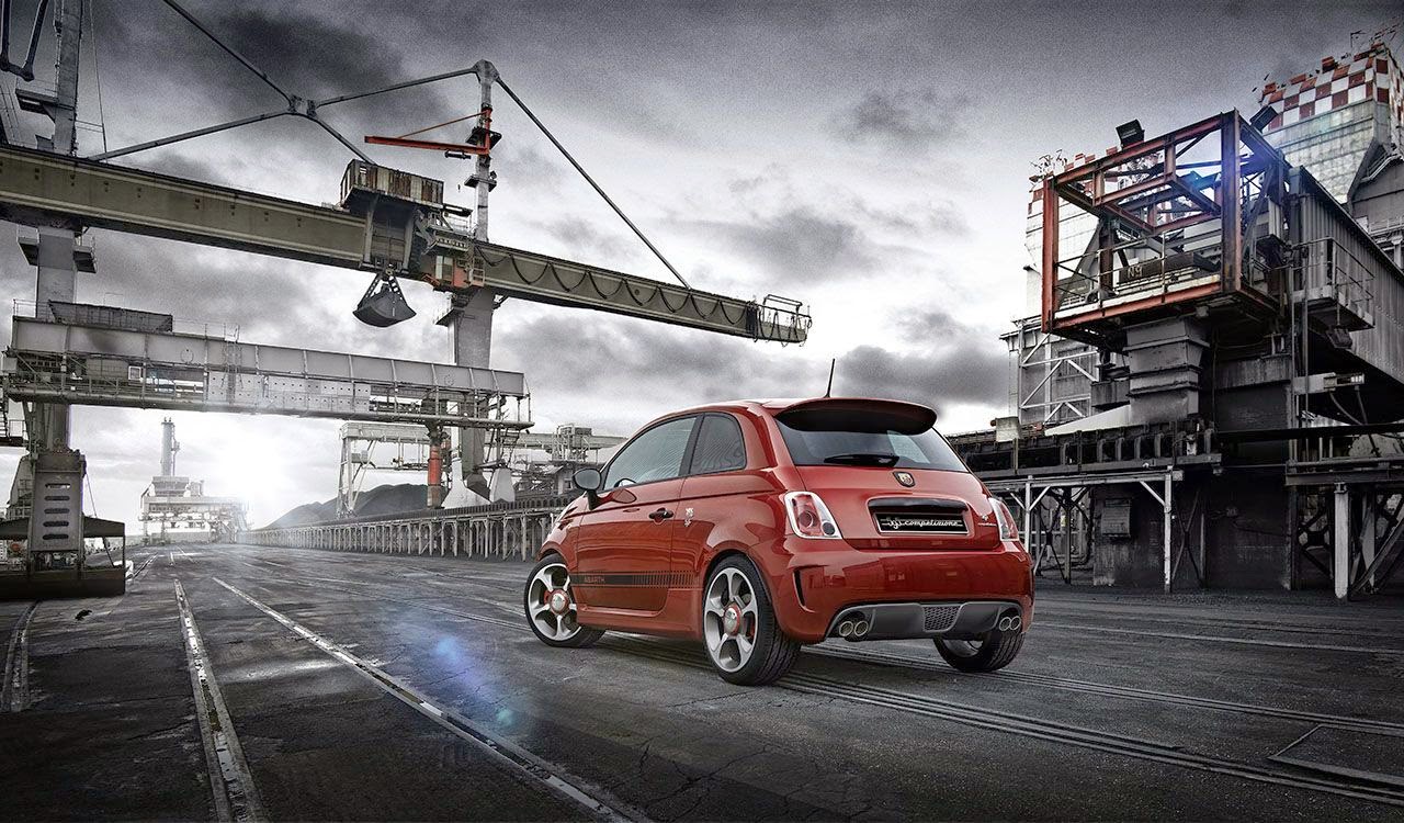 Abarth 500 Model Year 2014 - Φωτογραφία 5