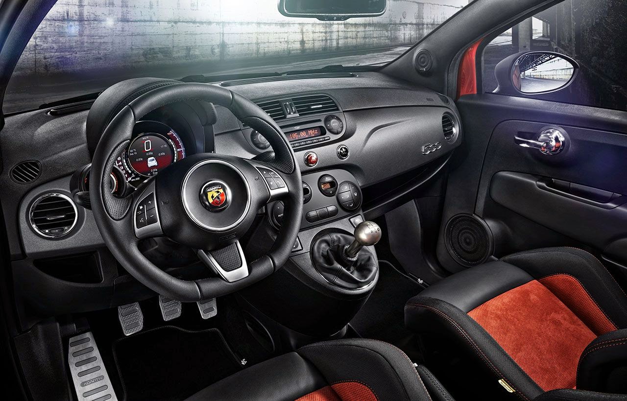 Abarth 500 Model Year 2014 - Φωτογραφία 6