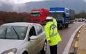 180 παραβάσεις εντοπίστηκαν σε φορτηγά μετά από ελέγχους της τροχαίας στην κεντρική Μακεδονία